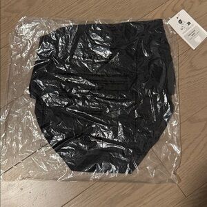 Chantelle Black High Waist Brief